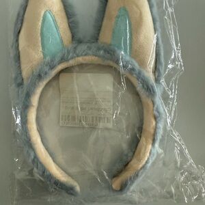Labubu headband (blue/grey)